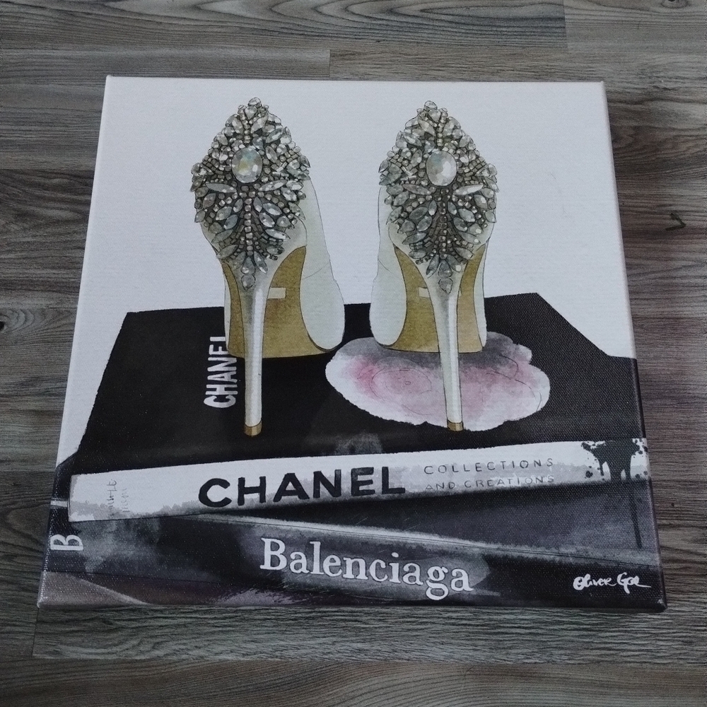 Oliver Gal ‘My Trophies’ Canvas Art 12" x 12"